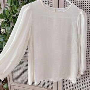 Luxurious Silky Velvet Blouse